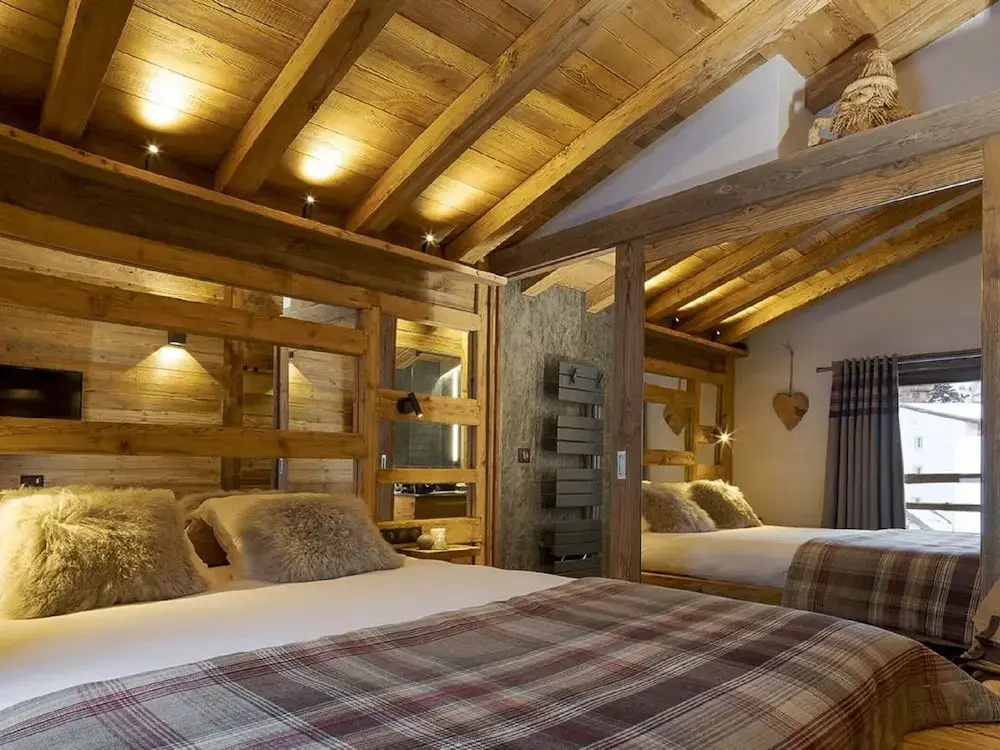 Voir la photo 3 — Chalet in Les Deux Alpes With Sauna & Hot Tub