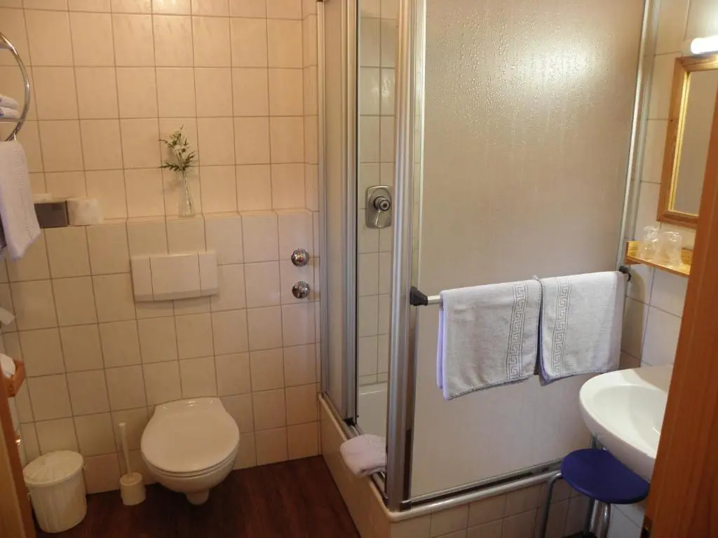 Ferienhotel Silberdistel garni - Chambres