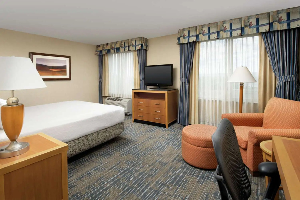 Hilton Garden Inn Yakima Downtown - Chambres