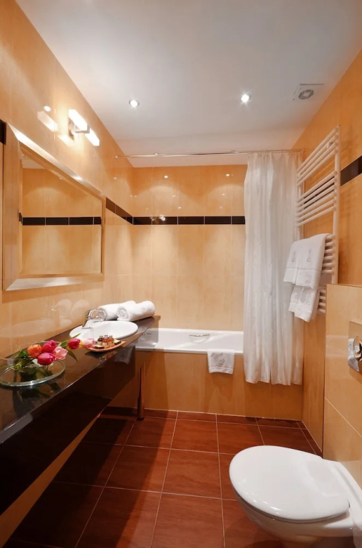 Hotel Wolne Miasto - Chambres