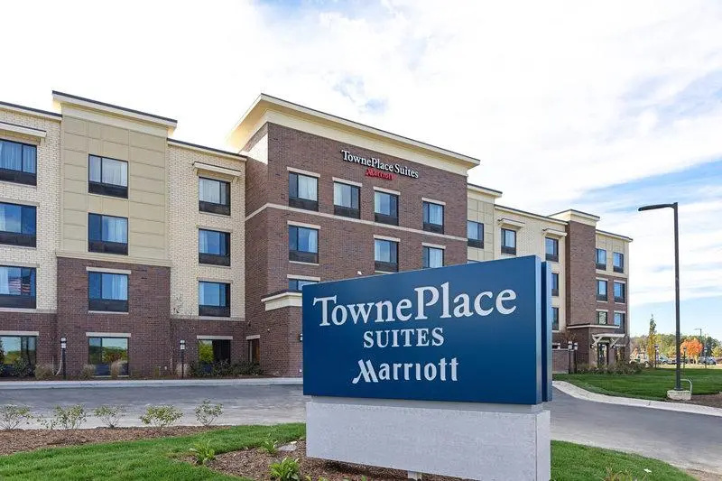TownePlace Suites Detroit Commerce - Chambres