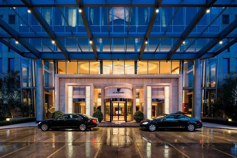 JW Marriott Hotel Shanghai Changfeng Park - Chambres