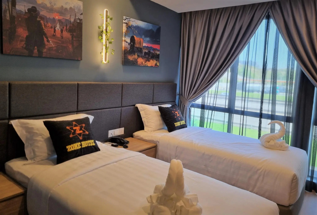 Superior Double room (twin beds)
