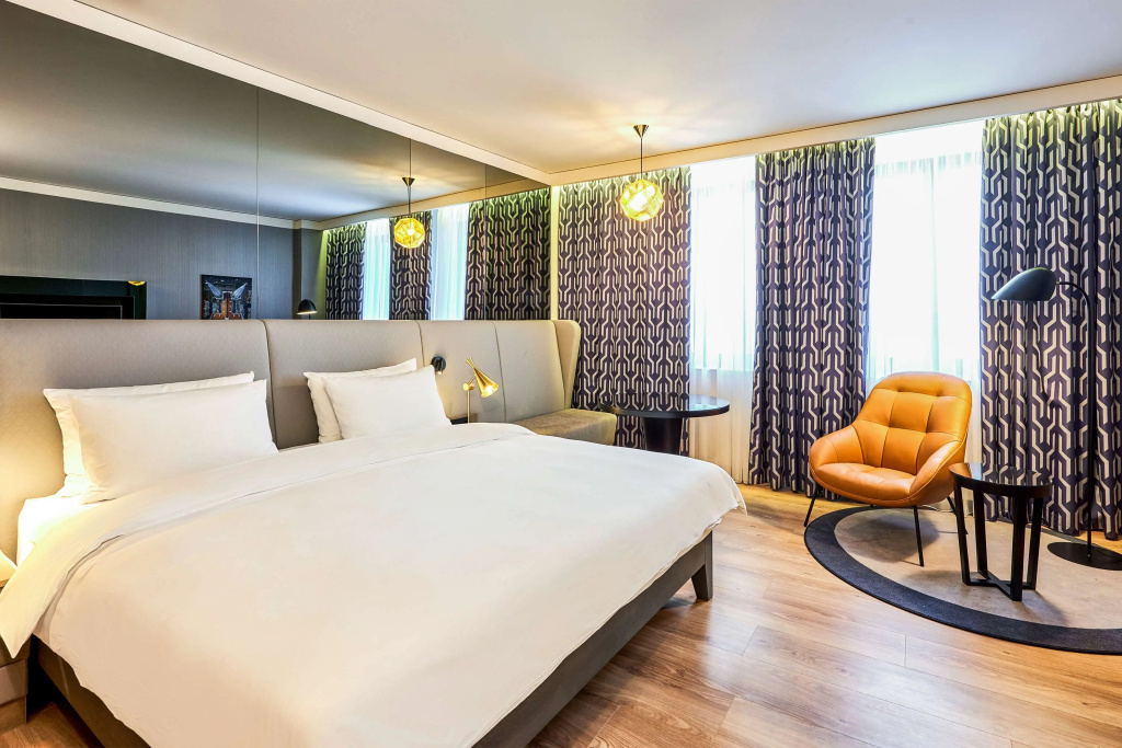 Radisson Blu Hotel - Chambres