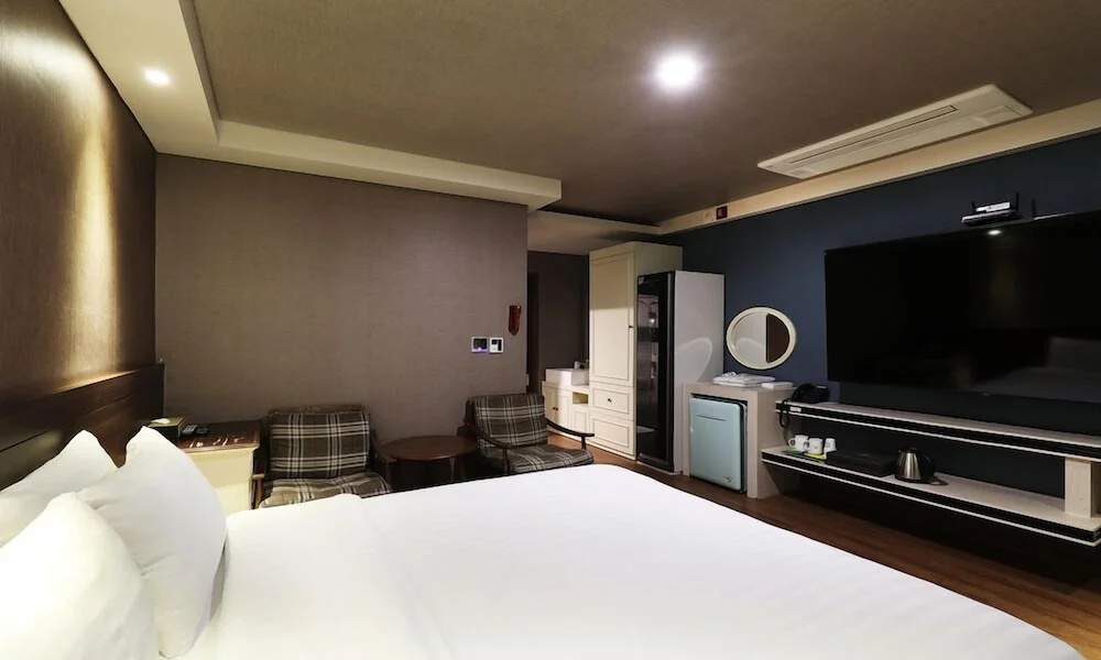 Cheongju The Mark Hotel - Chambres