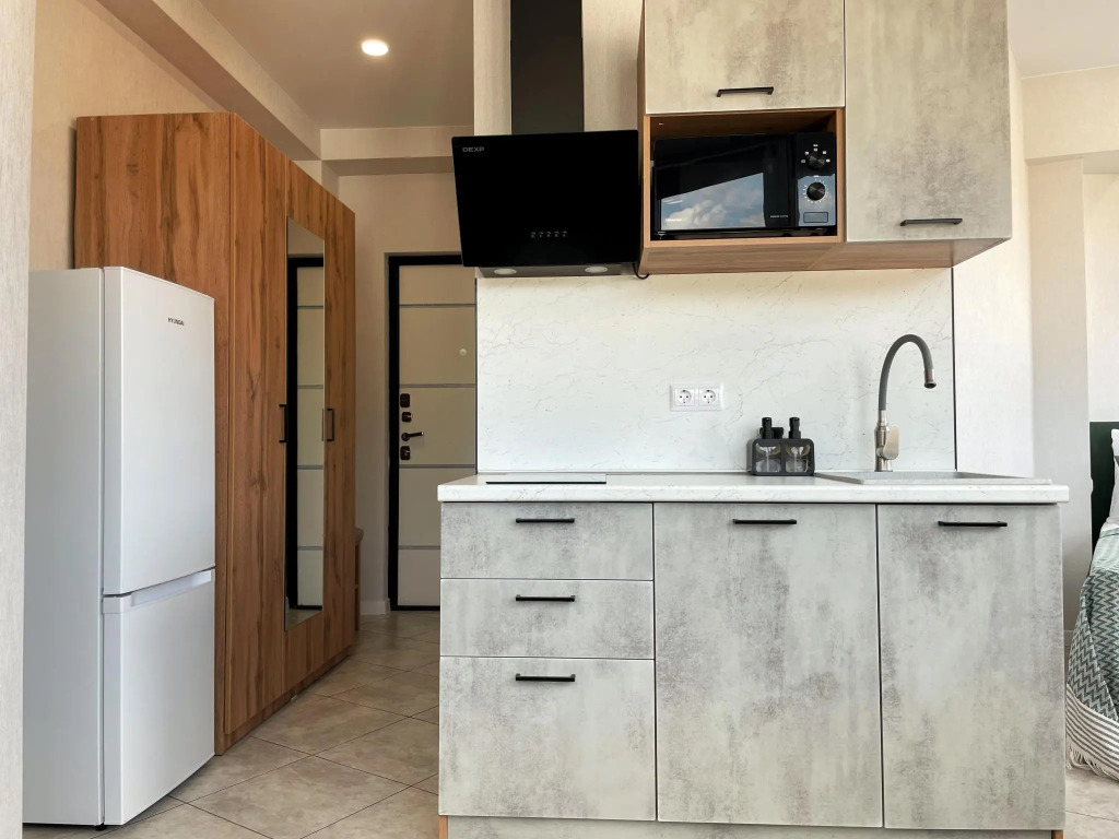 Двухместная студия двуспальная кровать в Море