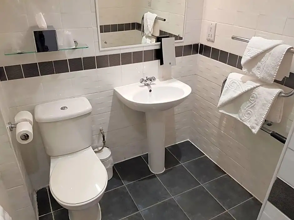 Best Western Stoke on Trent City Centre Hotel - Chambres