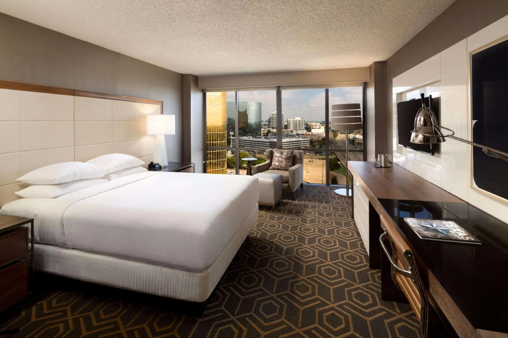 DoubleTree by Hilton Dallas - Campbell Centre - Chambres
