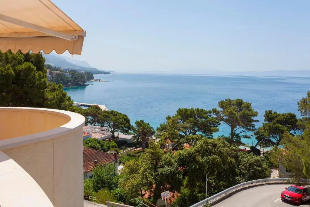 Studio with sea view