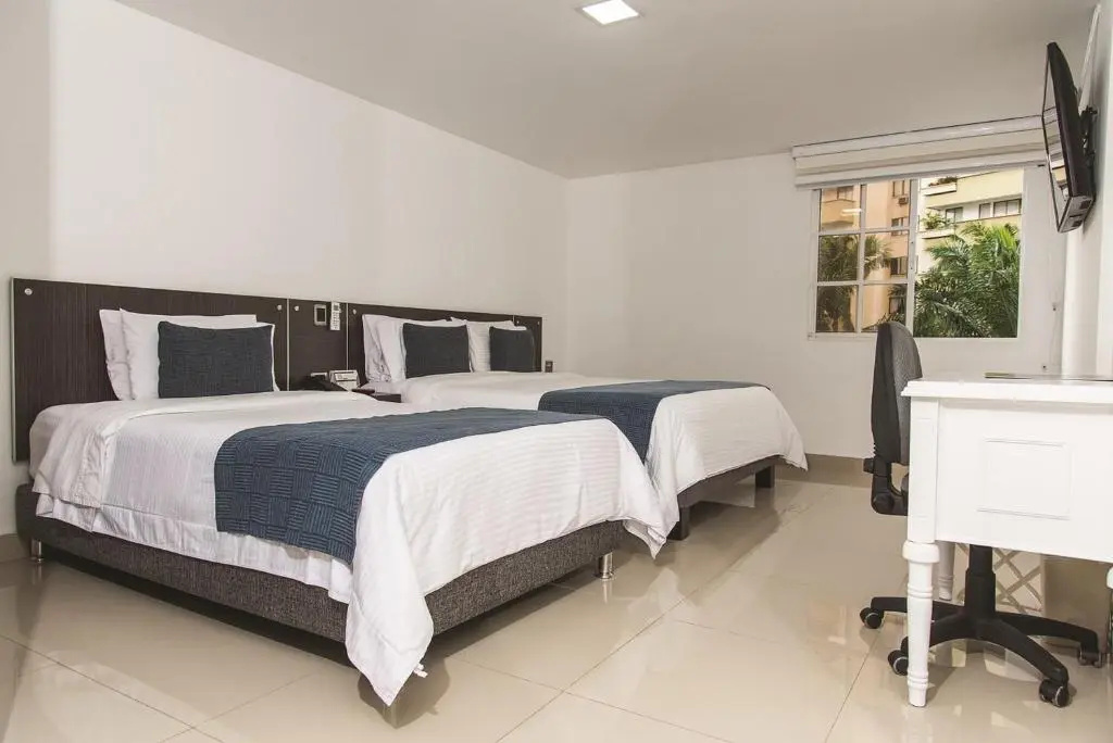 Standard Double room (twin beds)