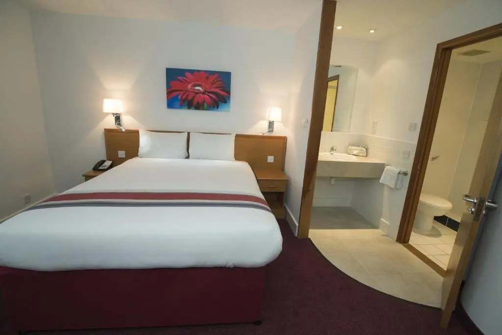 Ramada by Wyndham Cambridge - Chambres