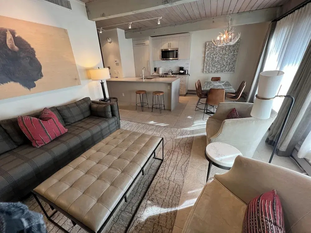 Aspen Square Condominium Hotel - Chambres