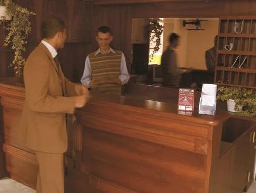Lobby & Reception