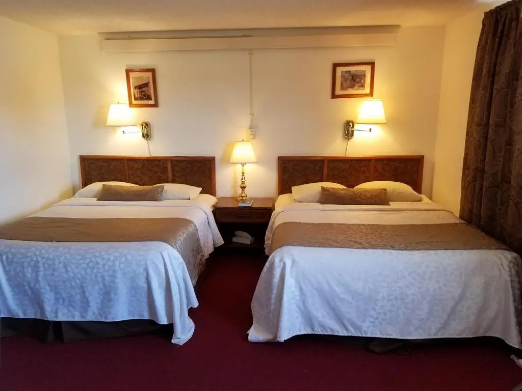 Standard Double room with garden view (full double bed)