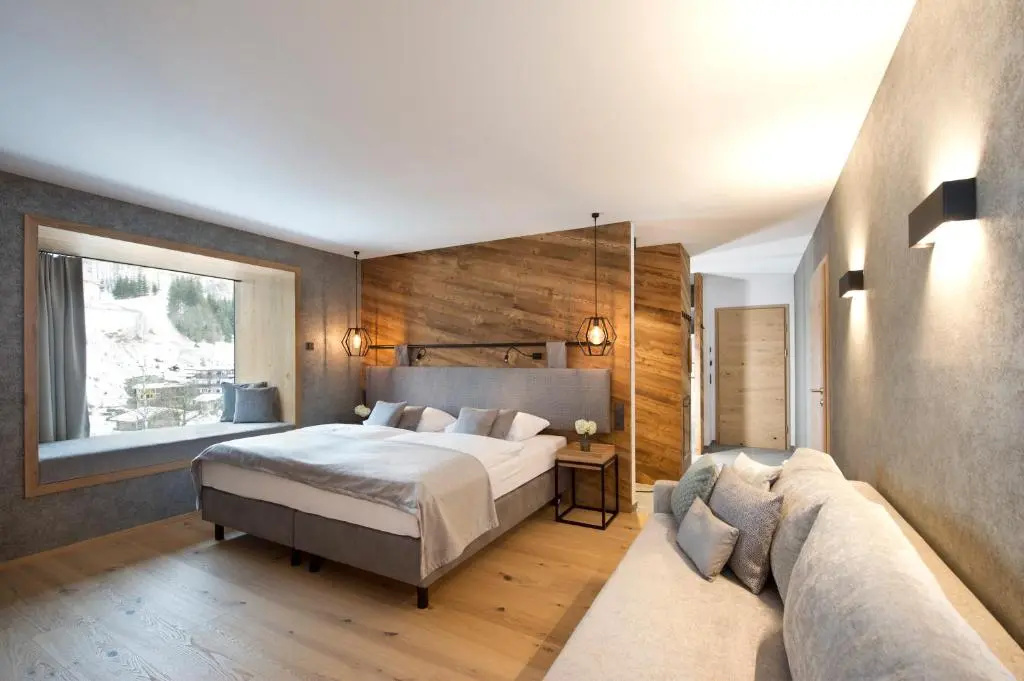 Hotel Edelweiss - Chambres