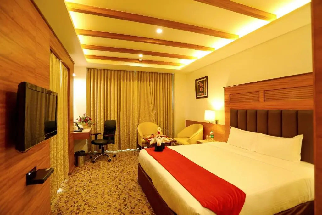Sivaraj Inn Salem - Chambres