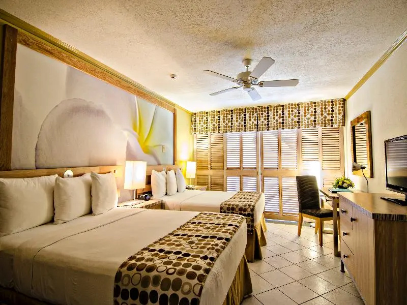Junior Suite with balcony and with view