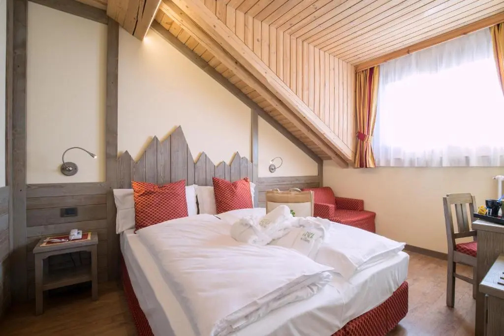 Relax Hotel Erica - Chambres