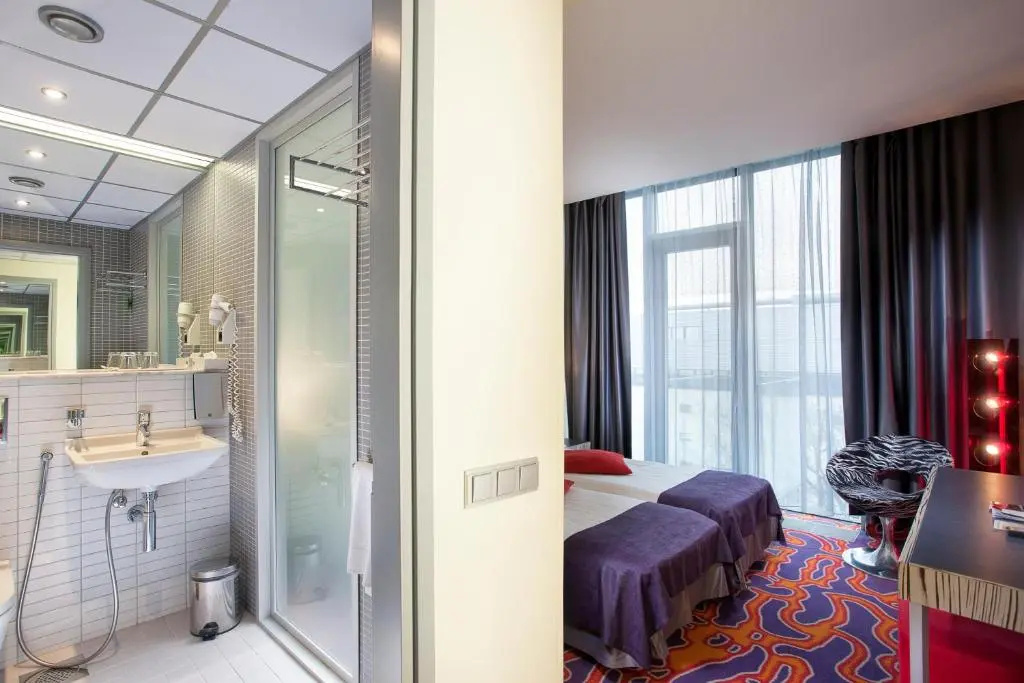 Tallink Spa and Conference Hotel - Chambres