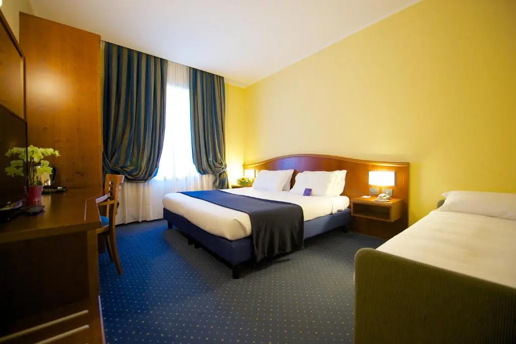 Mercure Genova San Biagio - Chambres