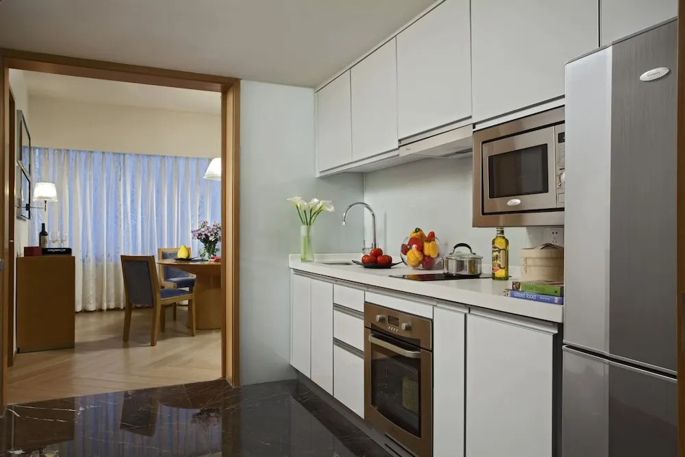 Somerset Riverview Chengdu - Chambres