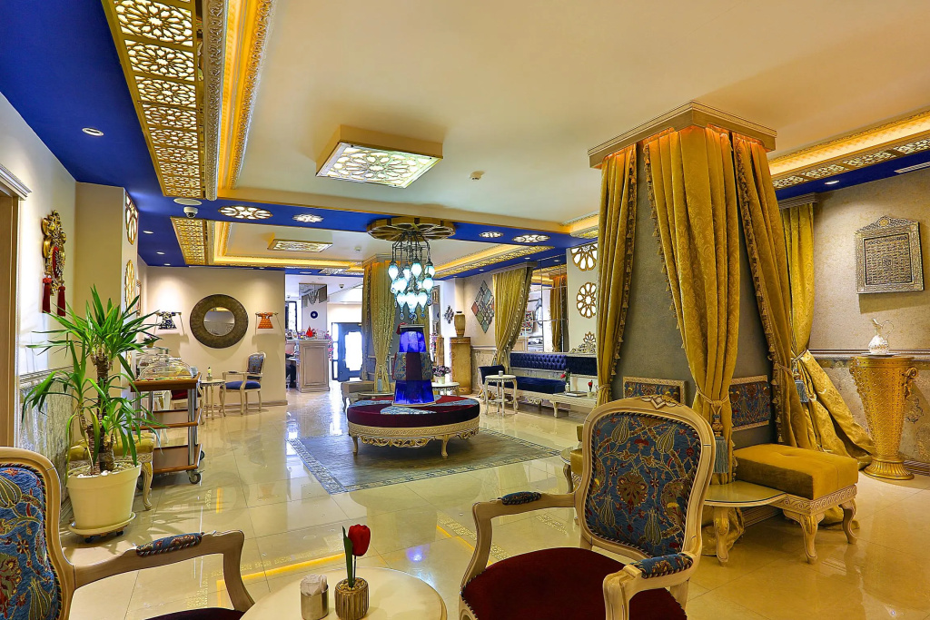 Edibe Sultan Hotel — фото