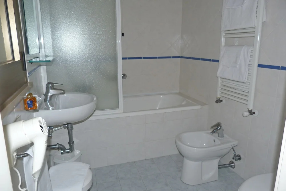 Hotel Centrale Byron - Chambres