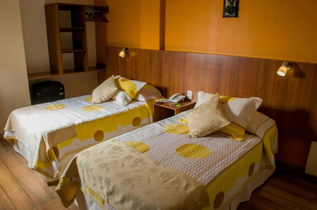 Hotel Mitru Tarija - Chambres