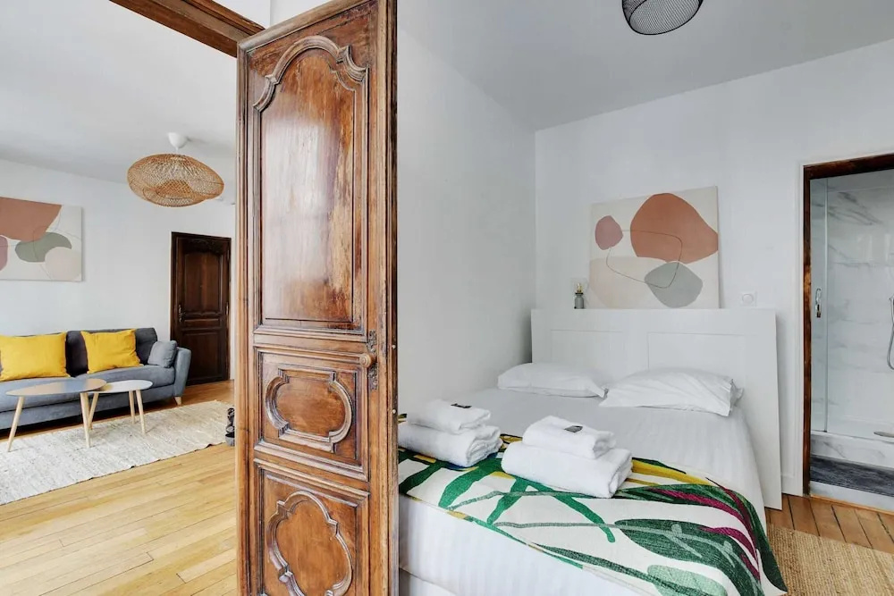 Voir la photo 4 — Amazing Apartment 1br/4p - Le Bon Marche