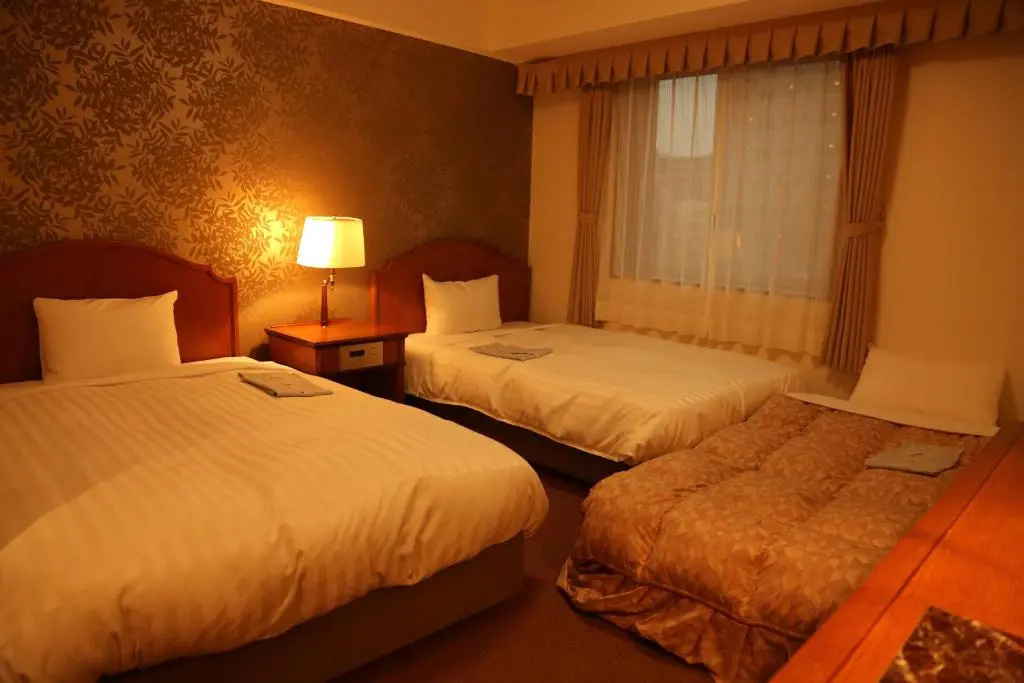 Hotel Bel Air Sendai - Chambres