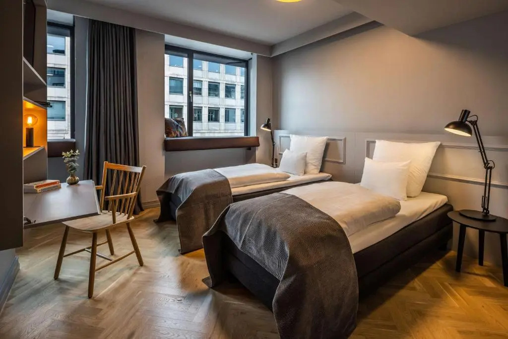 Superior Double room (twin beds)