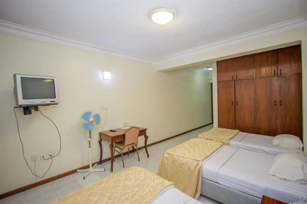 Holiday Express Hotel - Chambres