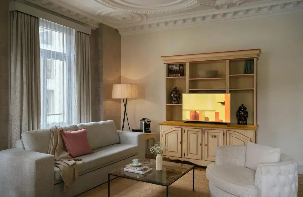 ALDEN Suite Hotel Spluegenschloss Zurich - Chambres