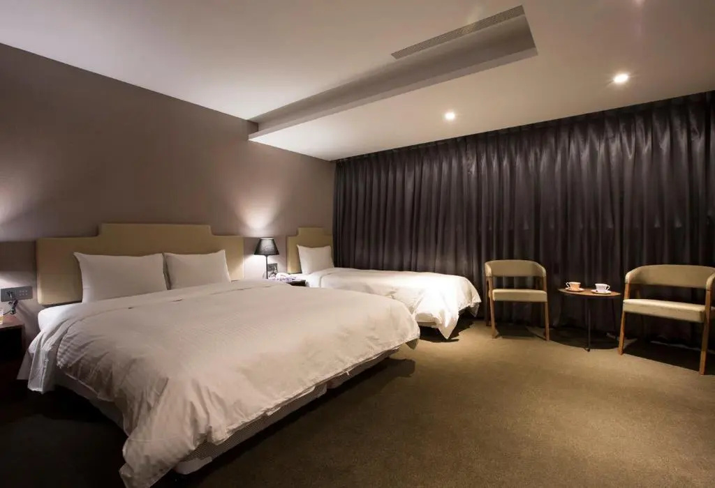 Noble Hotel - Chambres