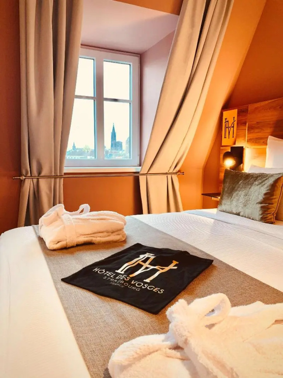 Hotel des Vosges, BW Premier Collection - Chambres