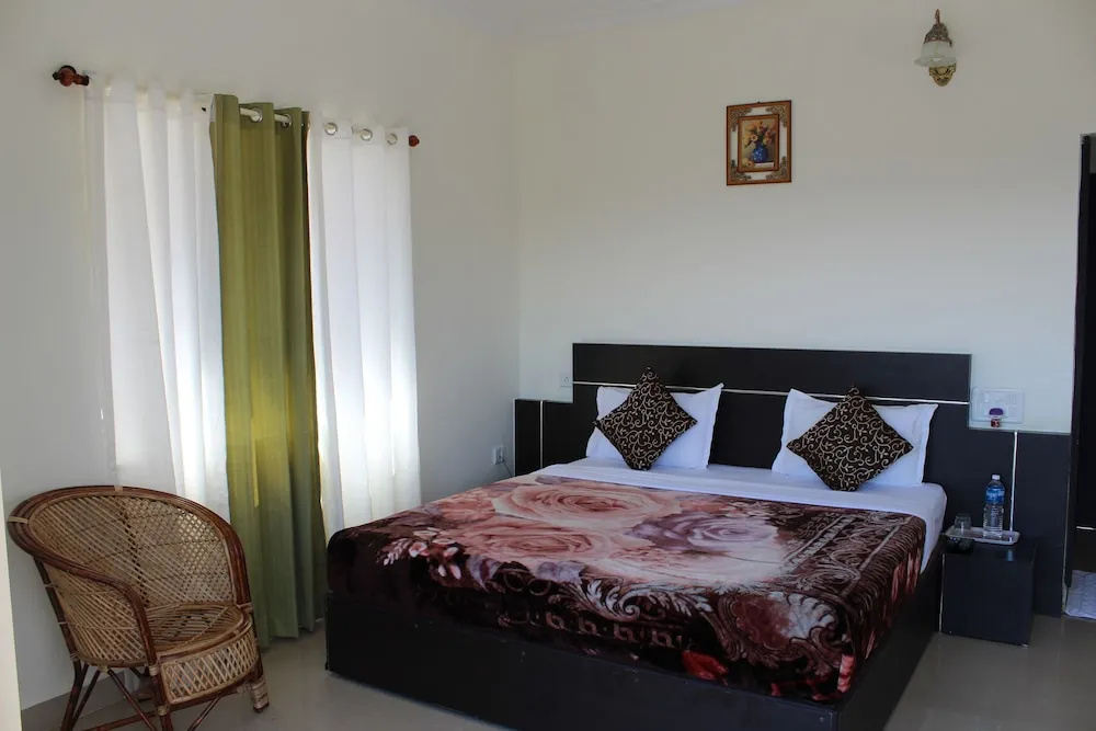 Deluxe room with balcony and with view