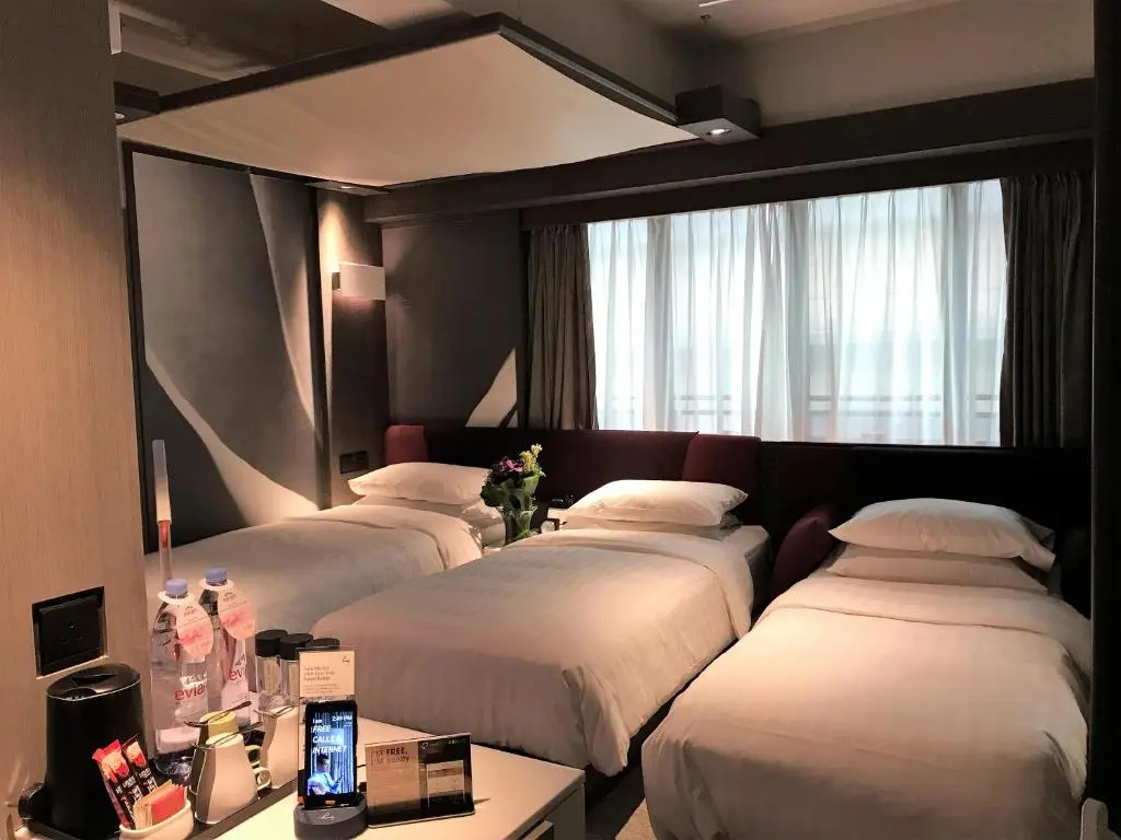 Xi Hotel - Chambres