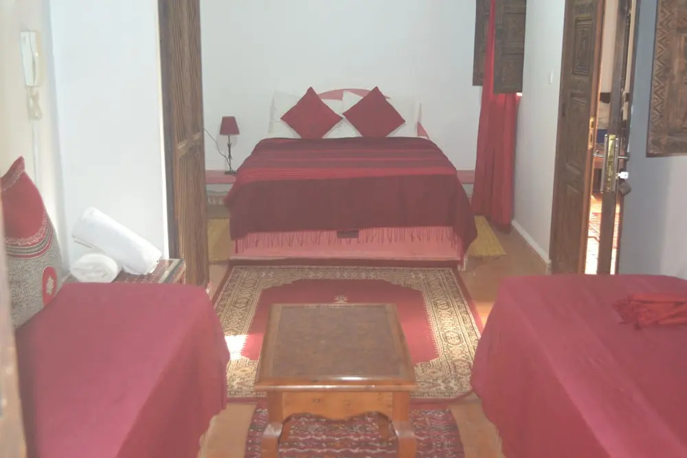 Riad Chakir Mogador - Chambres