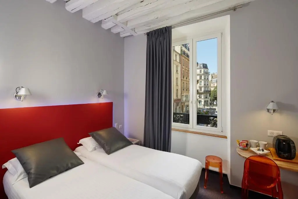 Comfort Double room (twin beds)