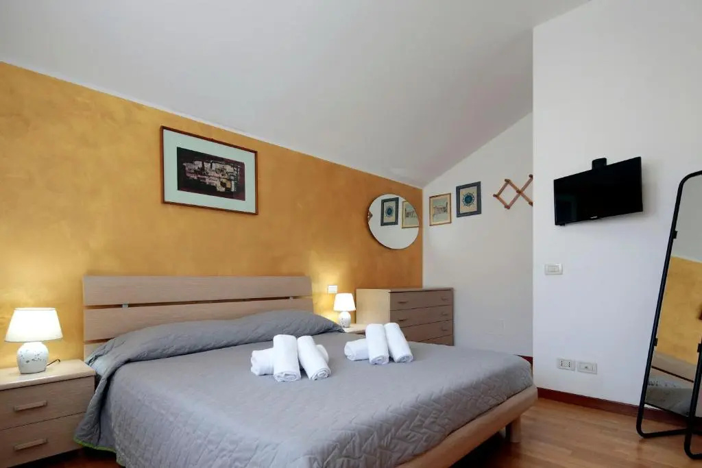 Residence Rialto - Chambres