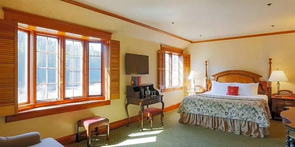 Standard Double room with mountain view (full double bed)