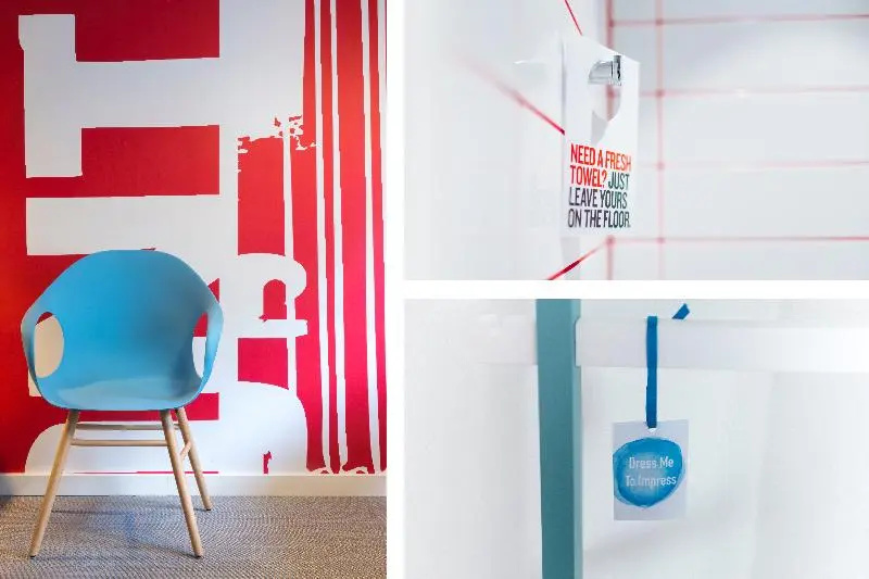 Radisson RED Brussels - Chambres