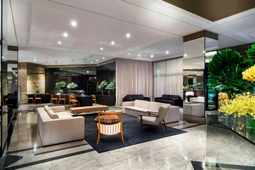 Sheraton Sao Paulo WTC Hotel - Général