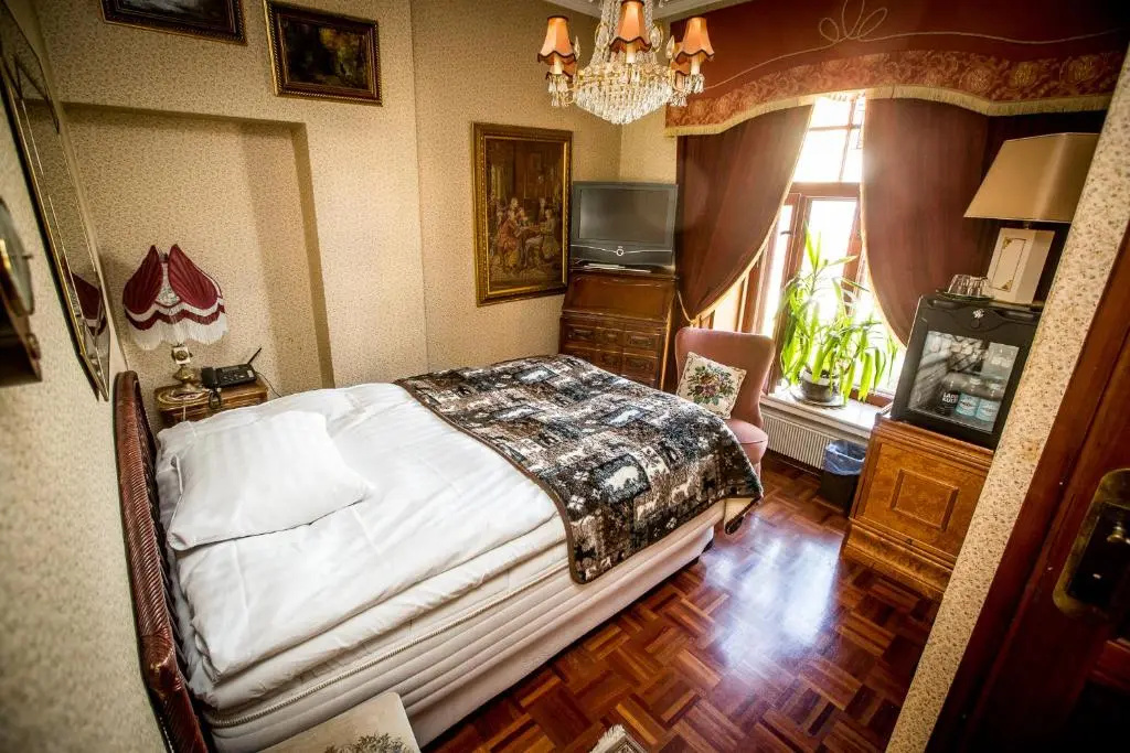 Park Hotel Turku - Chambres