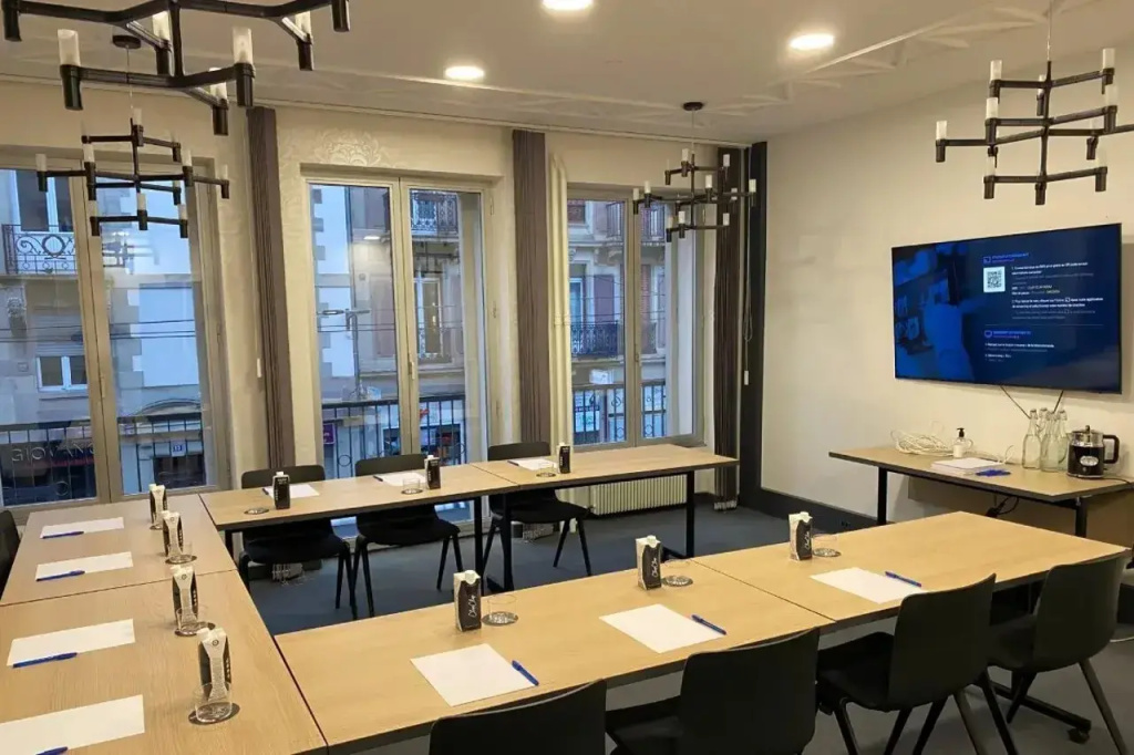 ClapClap Hôtel Strasbourg - Général