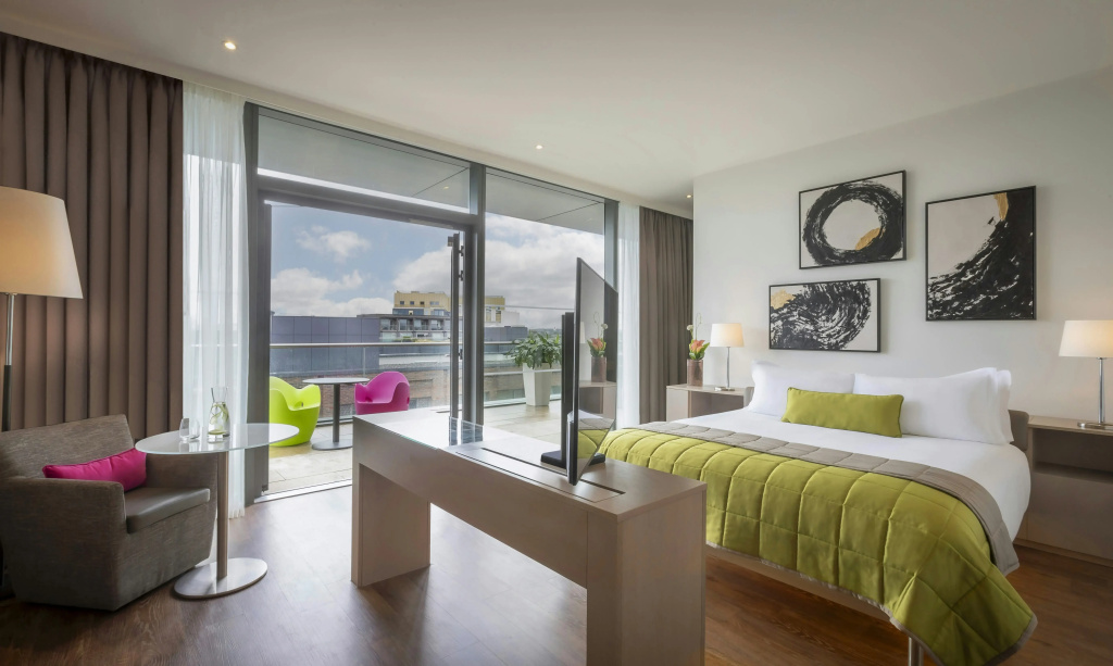 The Gibson Hotel Dublin City - Général