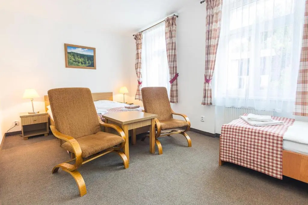 Hotel Seifert - Chambres