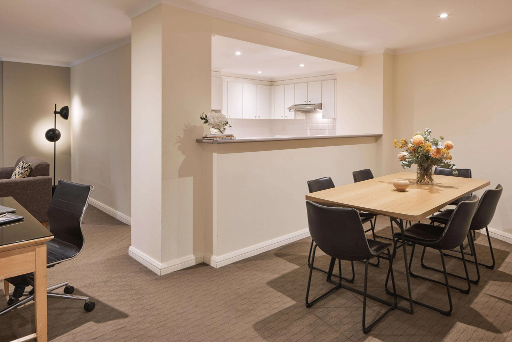 Rydges Darling Square Apartment Hotel - Chambres