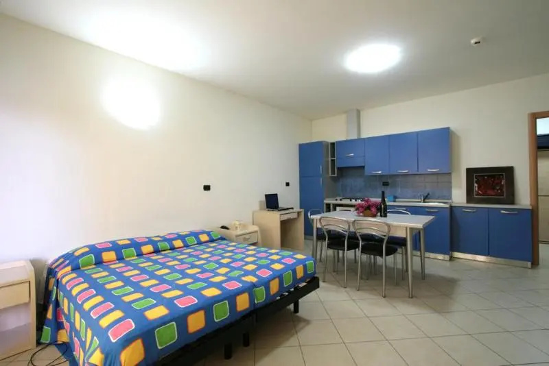Residence Beach Paradise - Chambres