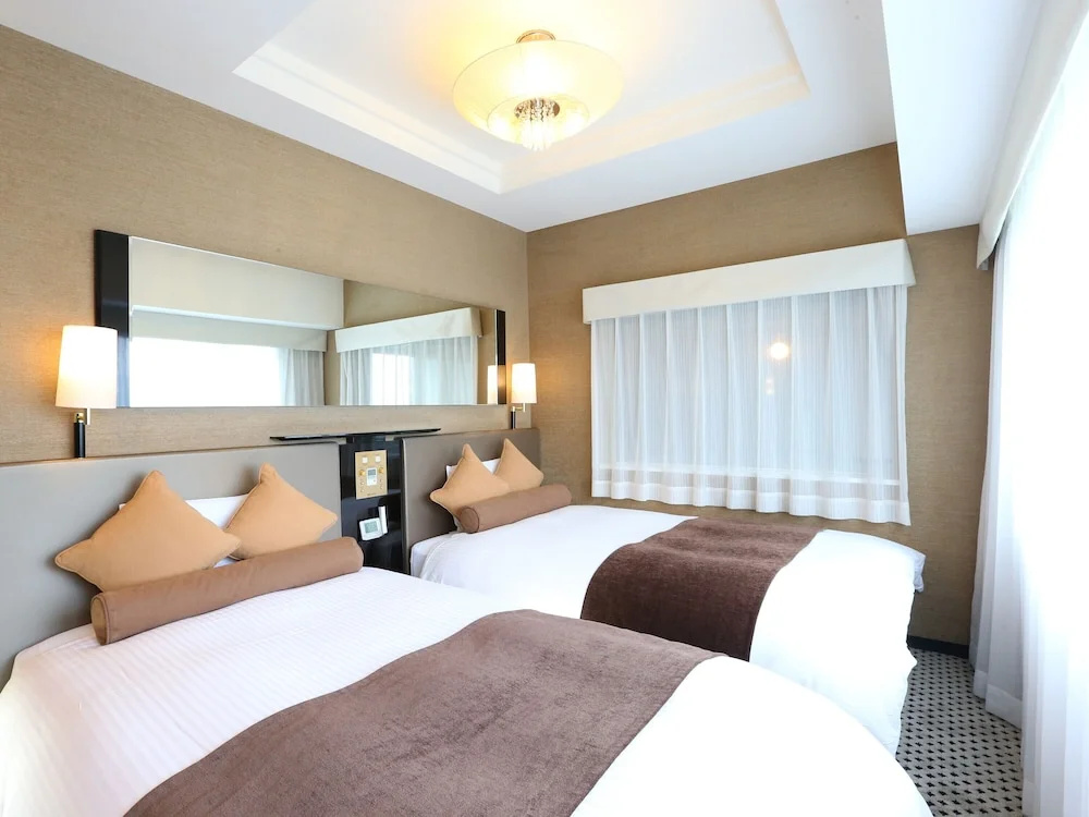 APA Hotel Shinagawa Sengakuji Ekimae - Chambres